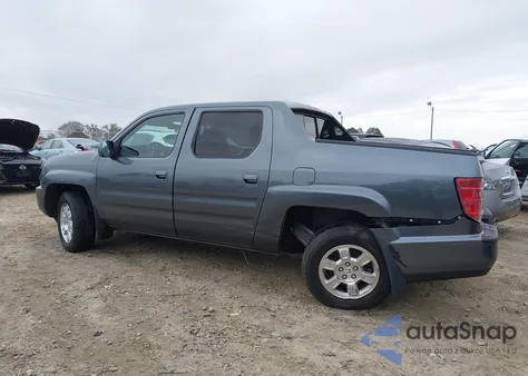 2010 Honda Ridgeline Rts from USA, damaged, VIN 5FPYK1F44AB012482